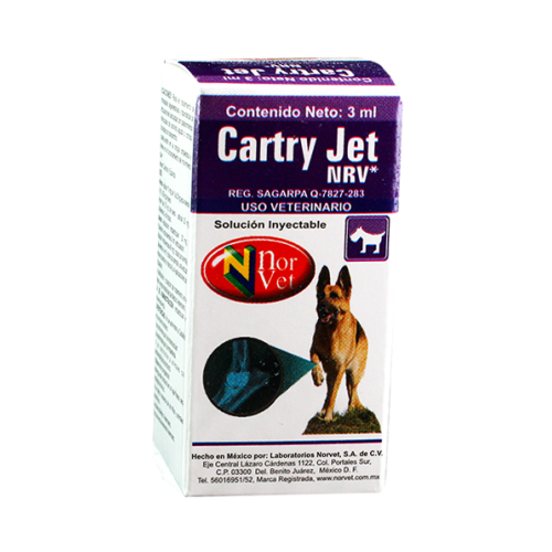 Cartry-Jet Solución Inyectable - Norvet Cartry-Jet Solución Inyectable - Norvet